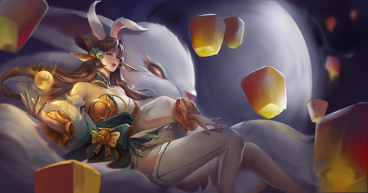 悦宫角色插图（图ZMjMzOTM1MzYw） - 游戏原画 - 站酷设计师kKKaitlin原创素材 - 站酷ZCOOL