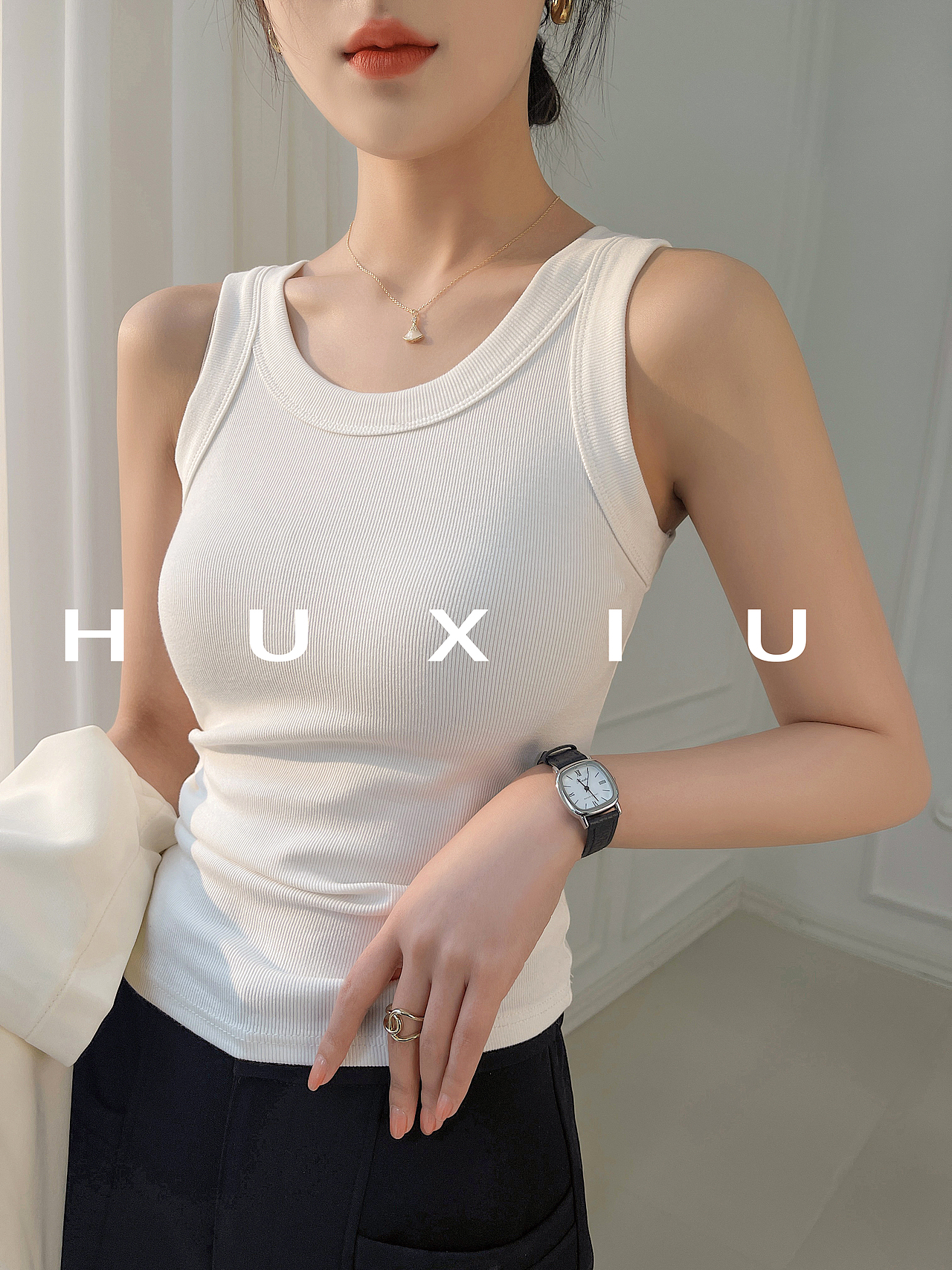 吊带背心  商业拍摄