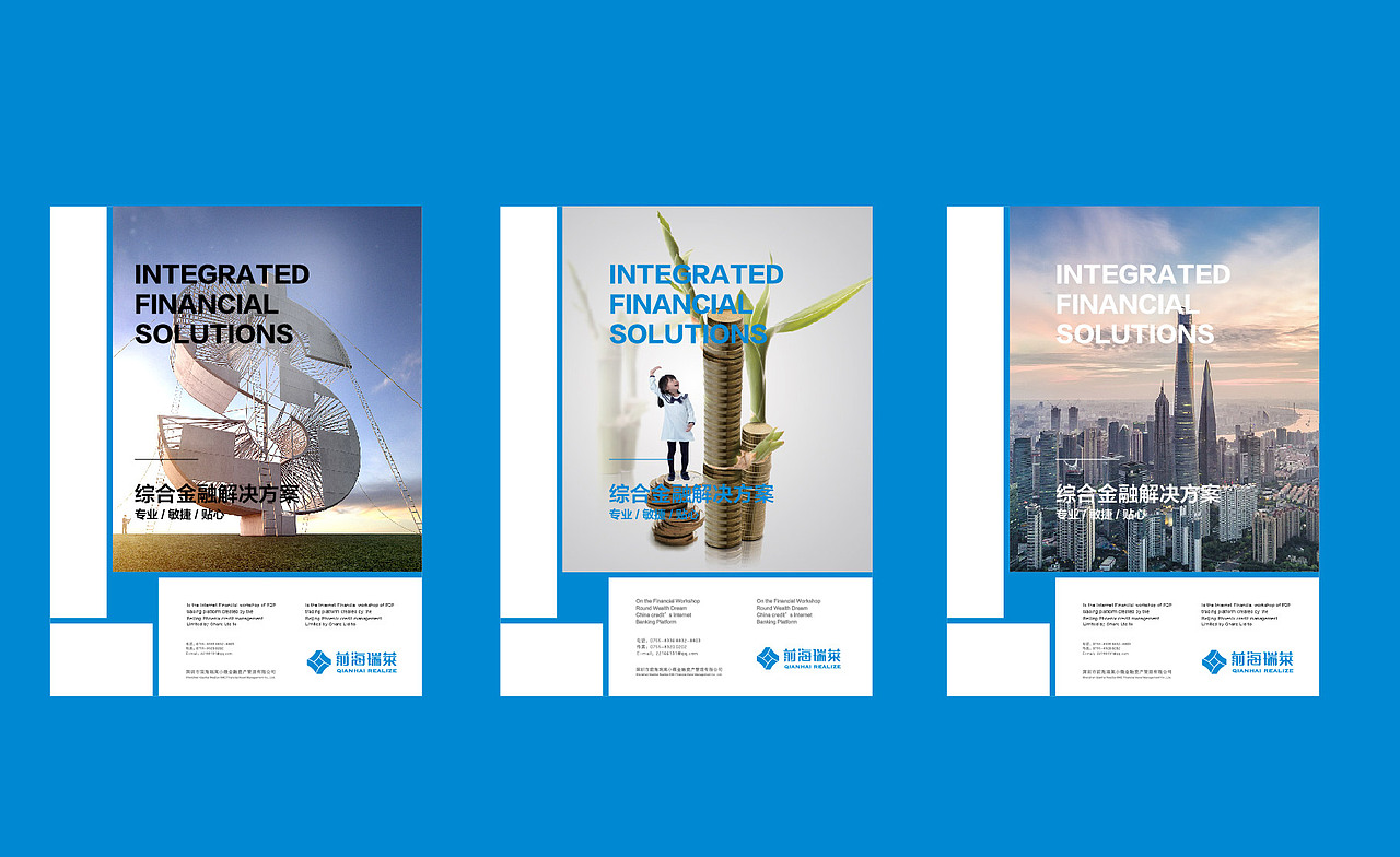 前海瑞莱金融品牌形象设计
