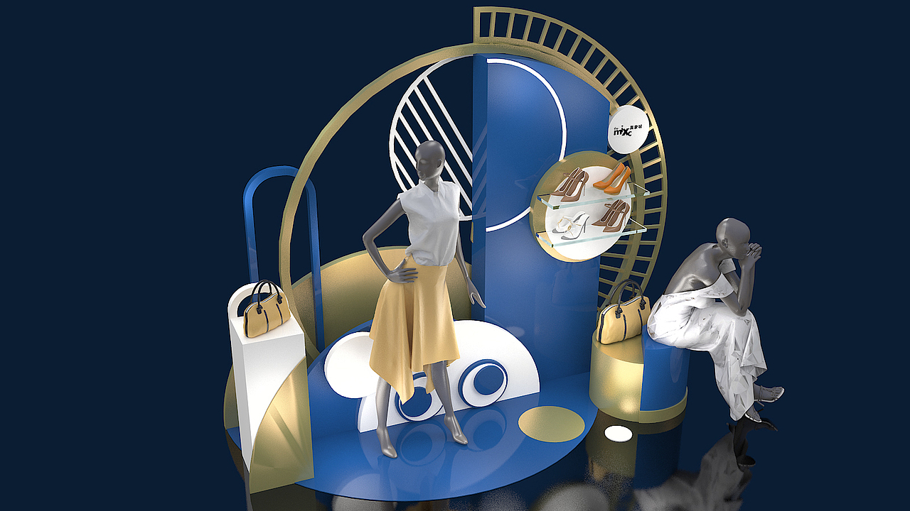 橱窗/服装DP点展示（图ZMjE4NTcyODU2） - 其他三维 - 站酷设计师次第Fa开原创素材 - 站酷ZCOOL