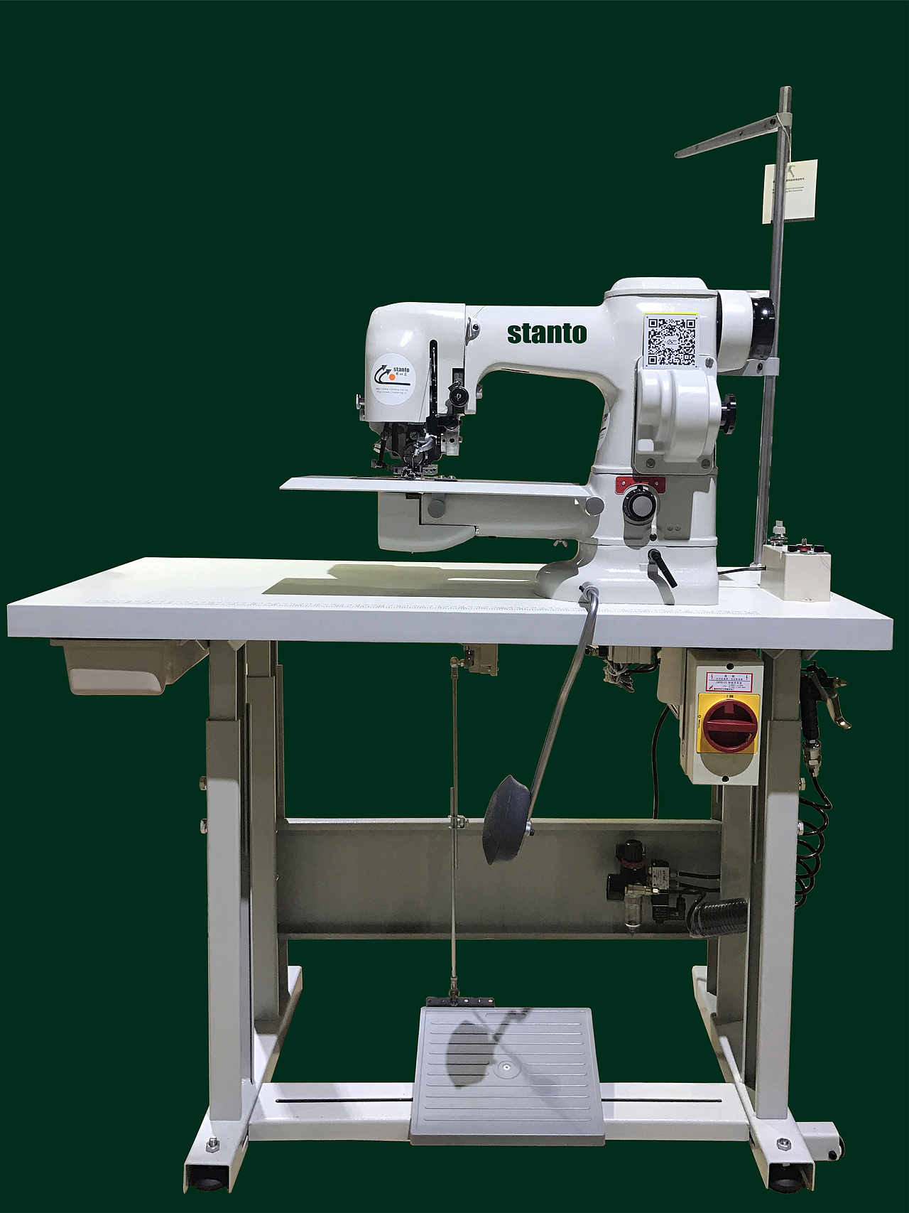 思坦途双面呢暗缝机360型