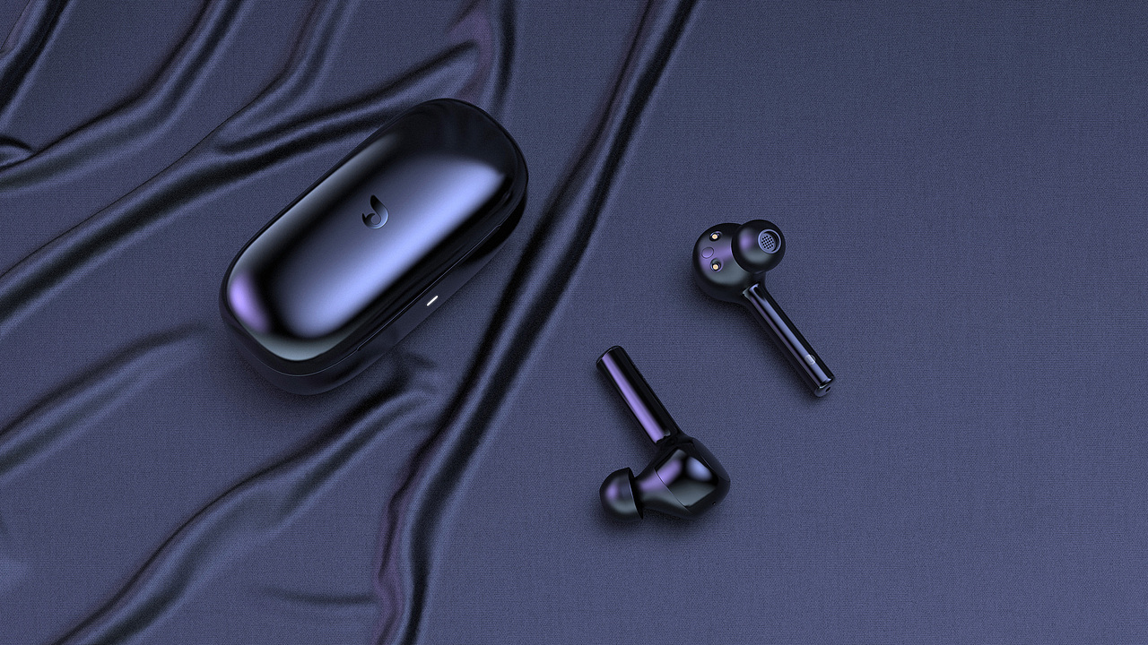 京东 京鱼座TWS耳机设计