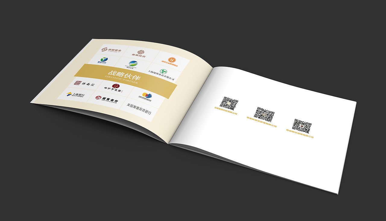 企业宣传画册（图ZNzkwNjcyMjQ=） - 书籍/画册 - 站酷设计师三分白YE原创素材 - 站酷ZCOOL