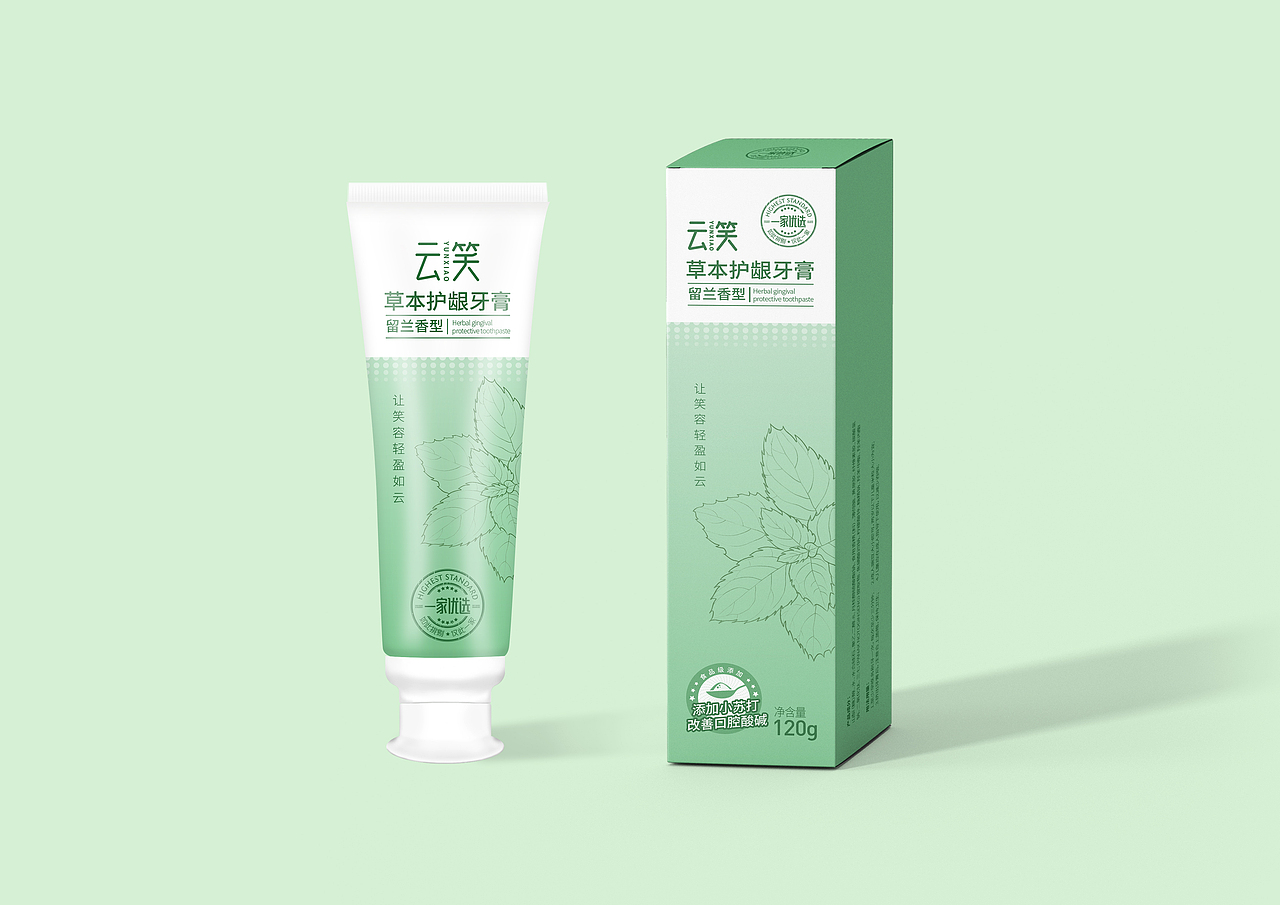 建业+自营品牌一家优选包装设计