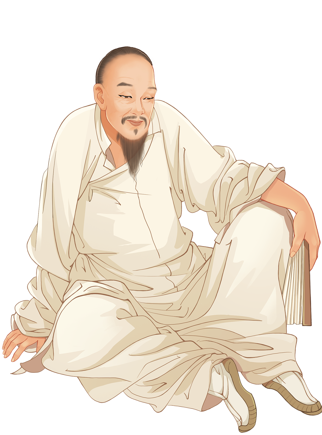 古代人物插画（图ZMjkxMTcxOTgw） - 商业插画 - 站酷设计师奈明原创素材 - 站酷ZCOOL