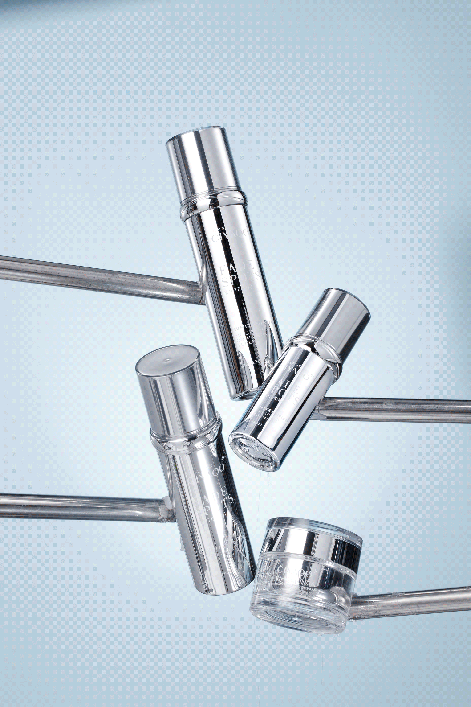 摄影修图案例分享|化妆品|瓷雅美白套装