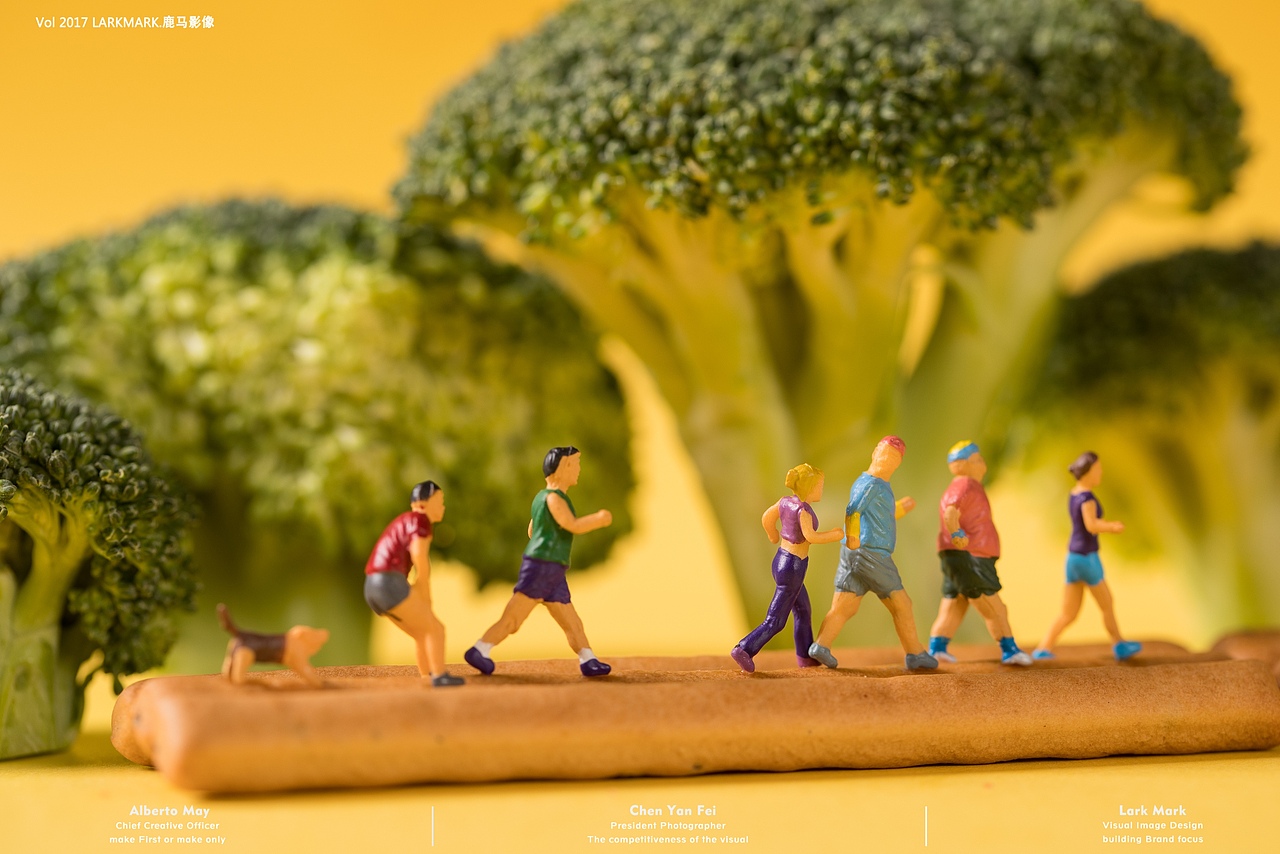 十二道锋味海报| 微缩摄影小人国杭州摄影上海电商摄影（图ZOTk2NTA4MTY=） - 美食摄影 - 站酷设计师美食摄影师陈燕飞原创素材 - 站酷ZCOOL