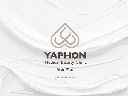 轻医美品牌logo设计