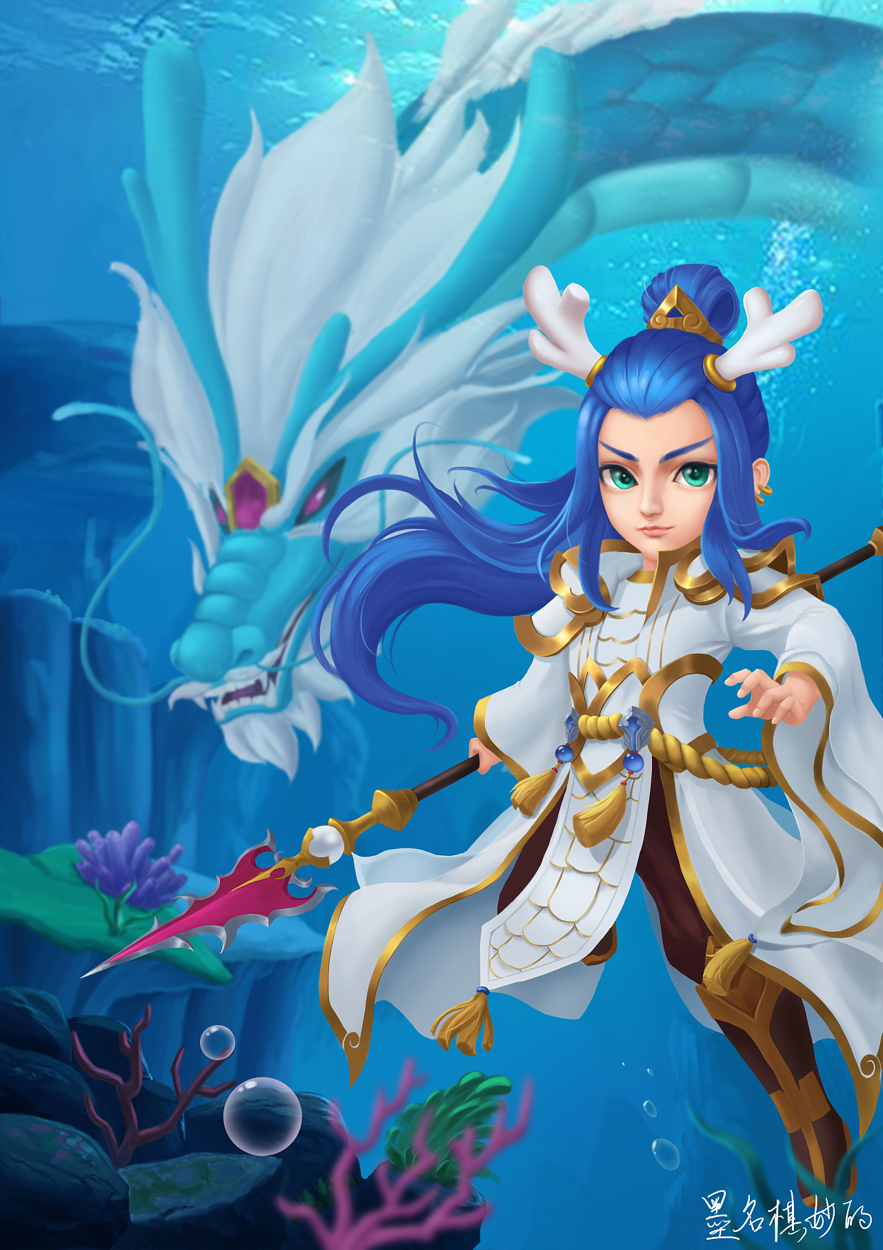 梦幻西游手游同人创作