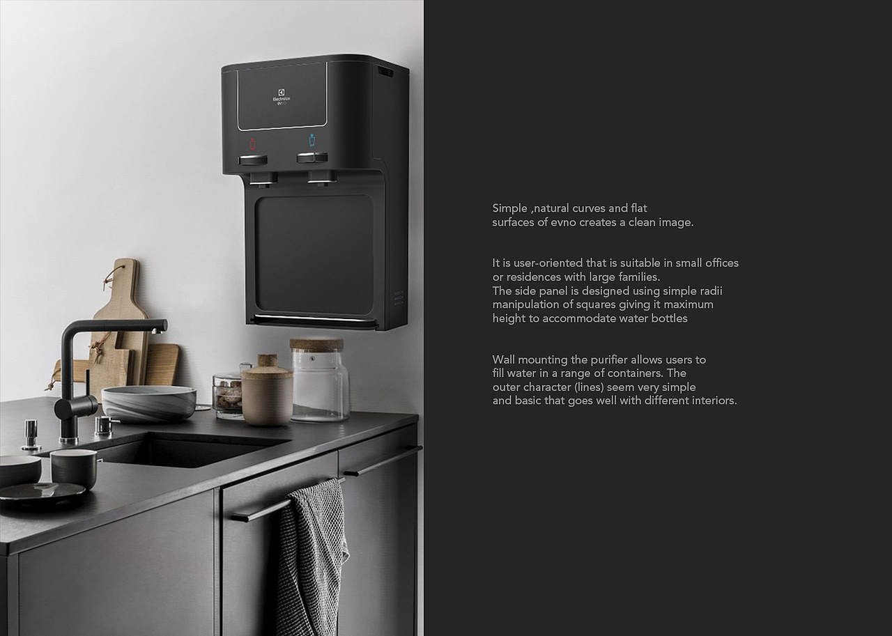 EVNO // Water purifier