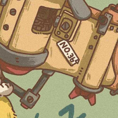 介绍一下 这是我喜欢的作品的细节和彩蛋（1）（图ZMTM0MDEyMTg0） - 创作习作 - 站酷设计师做产品的吴师傅原创素材 - 站酷ZCOOL