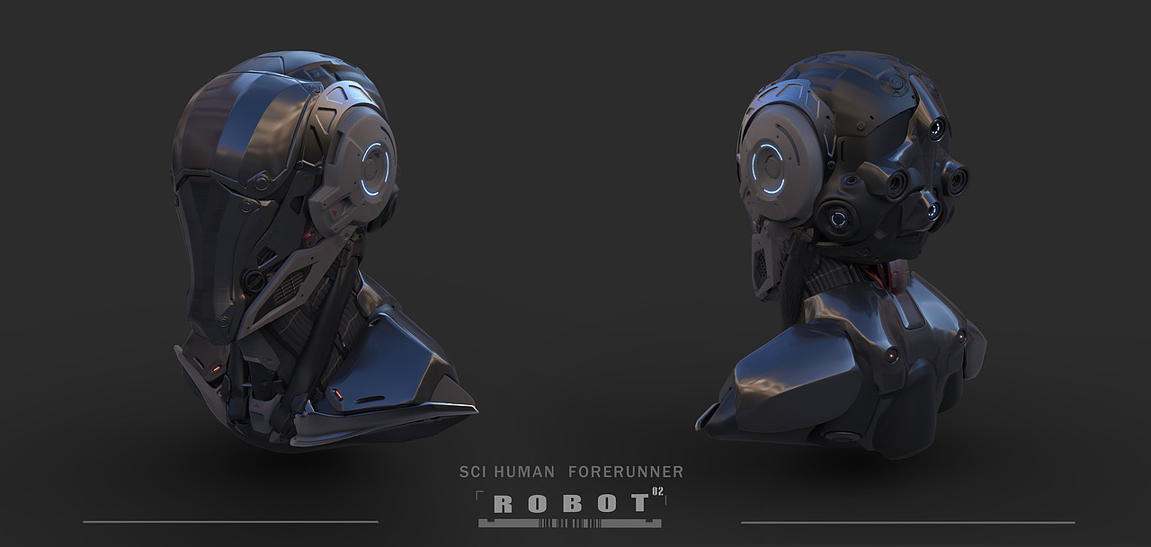 机器人（图ZMjA4MzQyOTQw） - 概念设定 - 站酷设计师改变喵原创素材 - 站酷ZCOOL