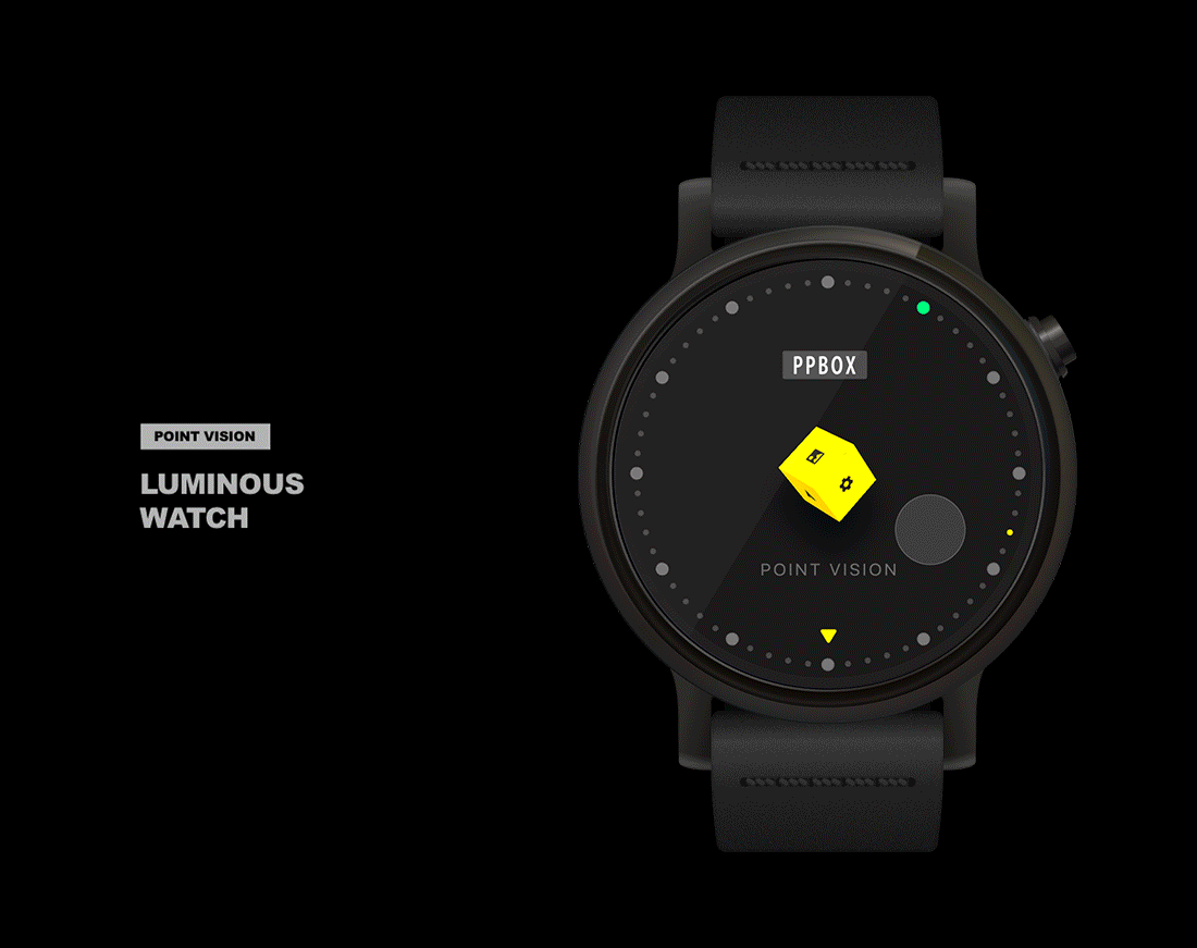 Luminous Watch-Point Vision概念创意交互（图ZMTI4MDcwNzI0） - APP界面 - 站酷设计师孔晨POINTVISION原创素材 - 站酷ZCOOL