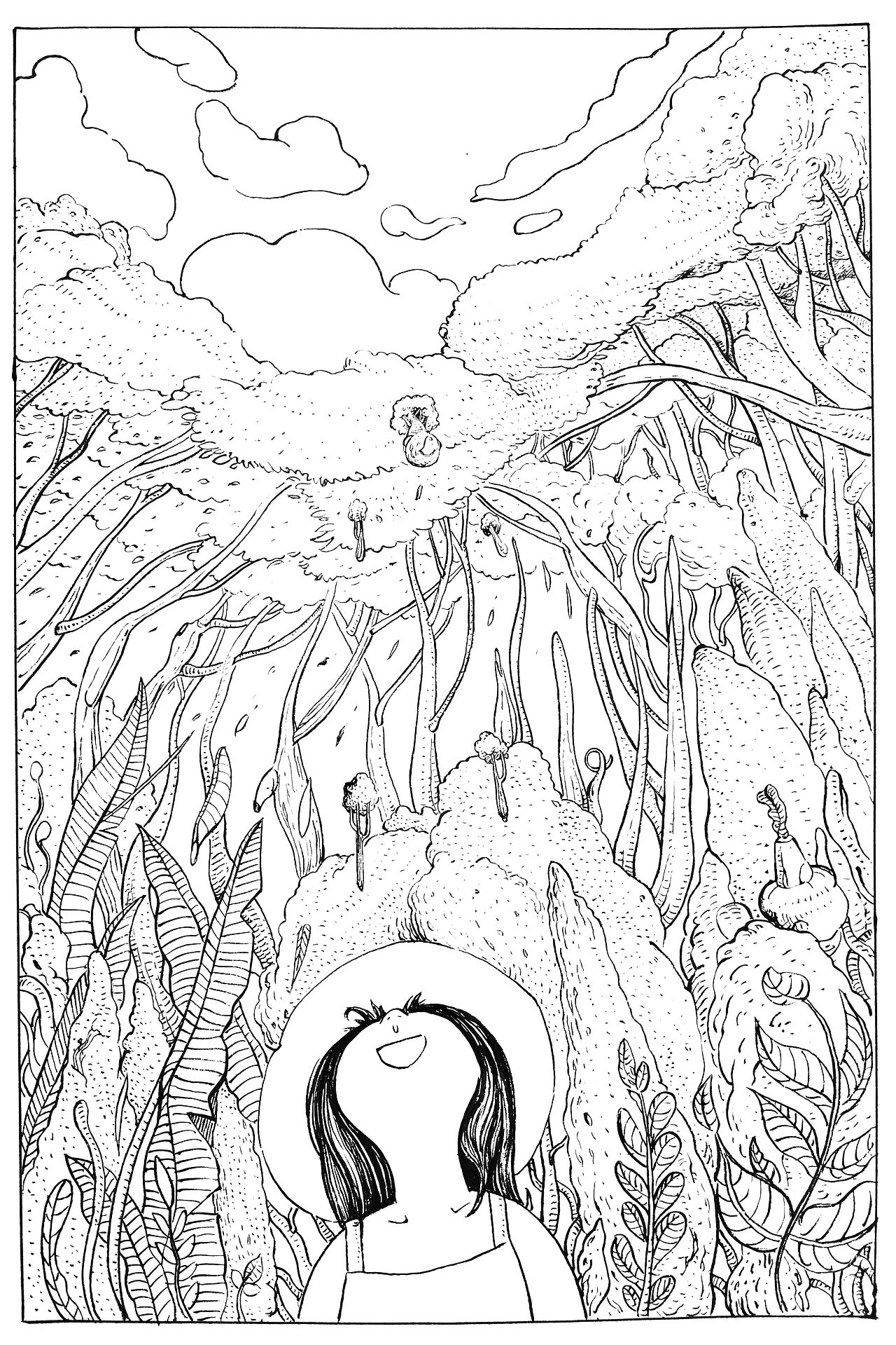 钥匙之书（图ZMjMxNjAyNjMy） - 绘本 - 站酷设计师塔手TASOO原创素材 - 站酷ZCOOL