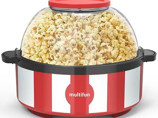 亚马逊爆米花机（个人主页-ZNTY4MTY1Mjg=） - 电商 - 站酷设计师CandyPang原创素材 - 站酷ZCOOL