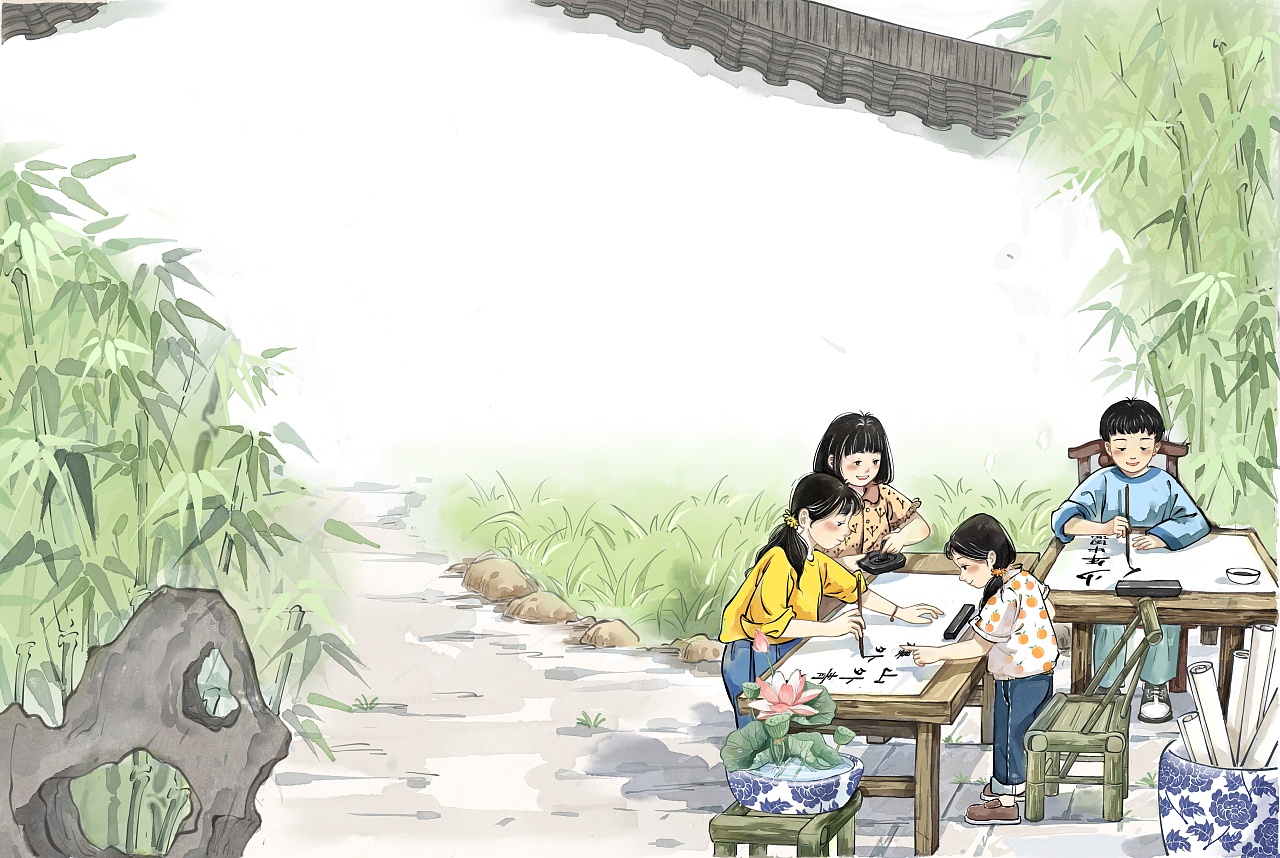 小学语文教材封面插图上册|插画|绘本|taro一 - 原创作品 - 站酷