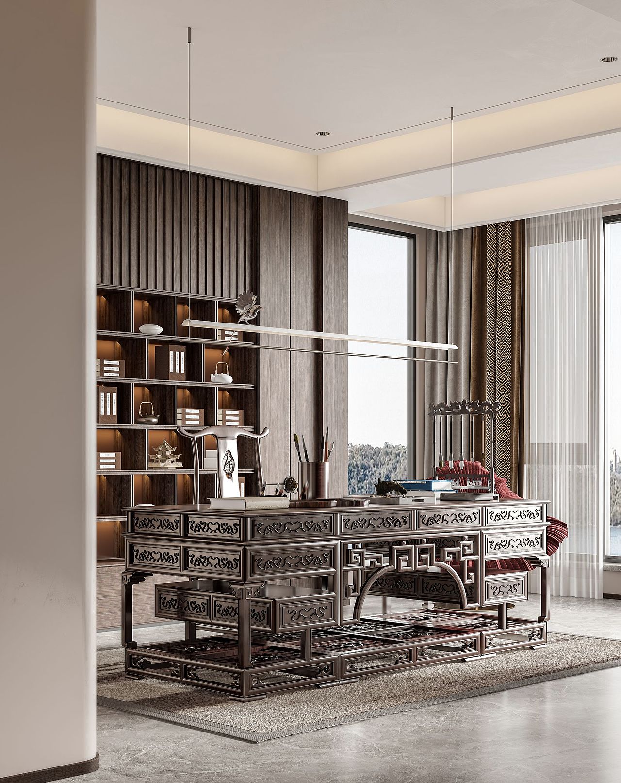 湖北阳新 尚书苑刘总复式楼