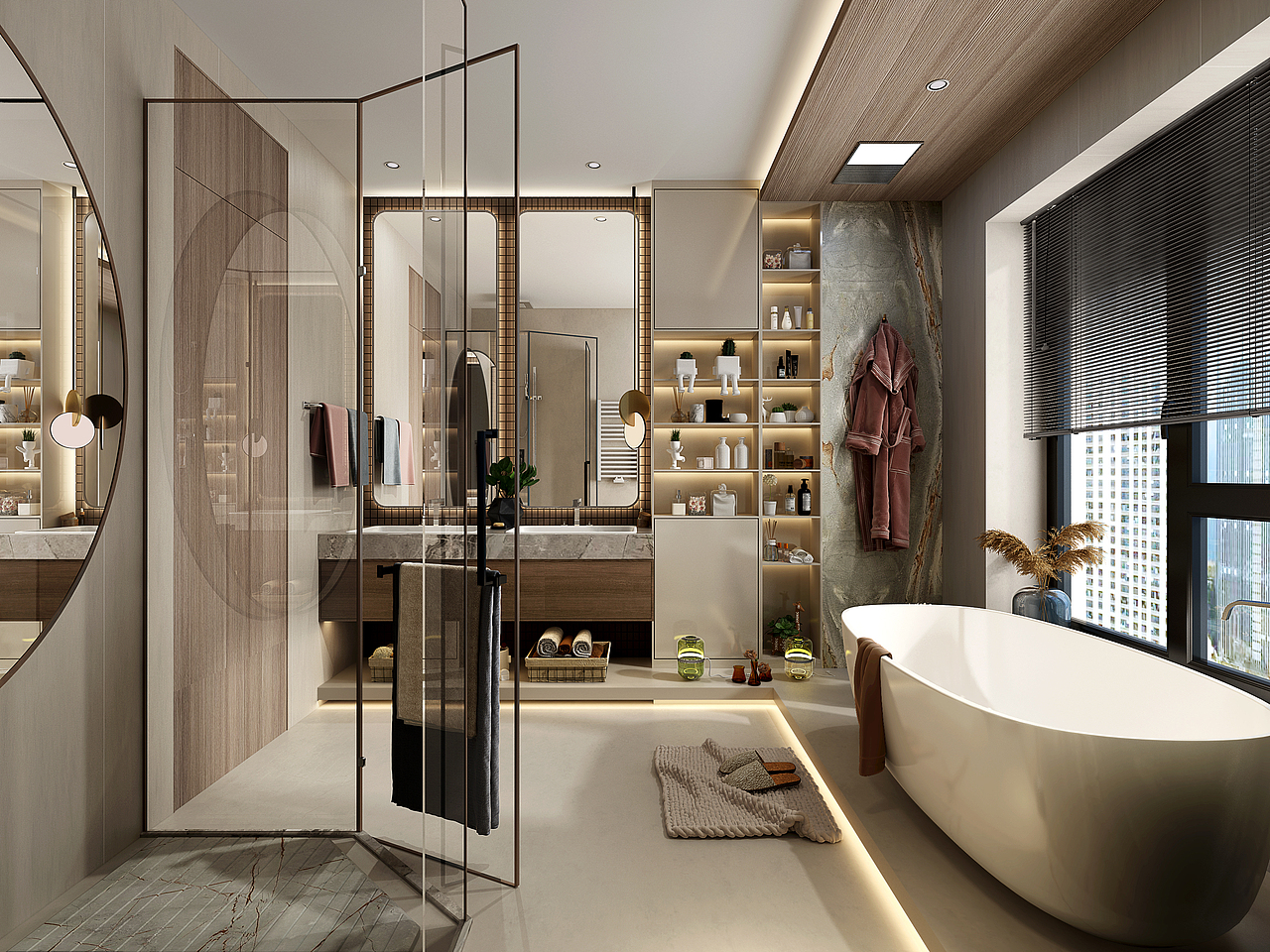 东港商务区（图ZMTkxMzE5MTI0） - 家装设计 - 站酷设计师吾墨空间原创素材 - 站酷ZCOOL