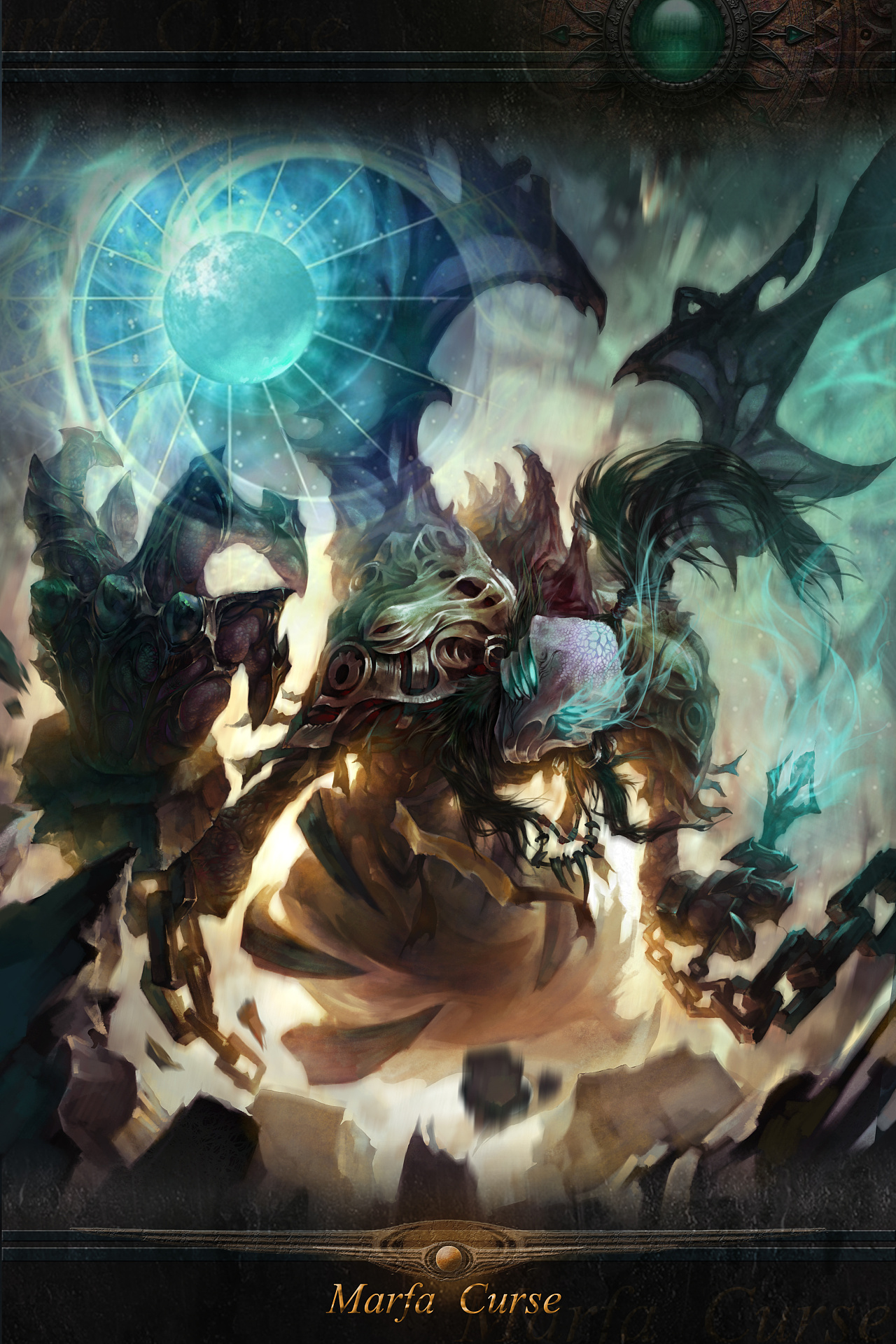 卡牌|插画|游戏原画|萧楠 - 原创作品 - 站酷 (zcool)