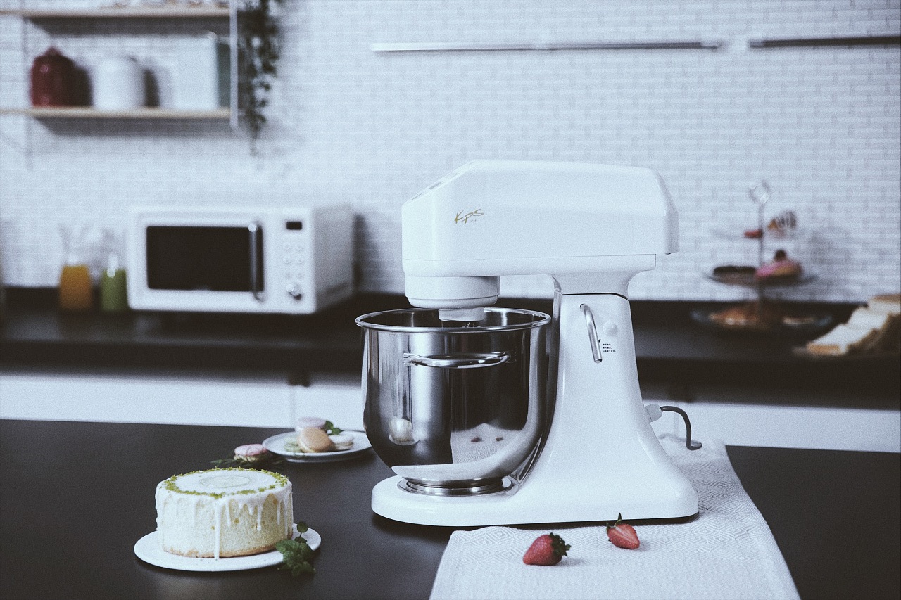 厨师机和面机面包机场景图