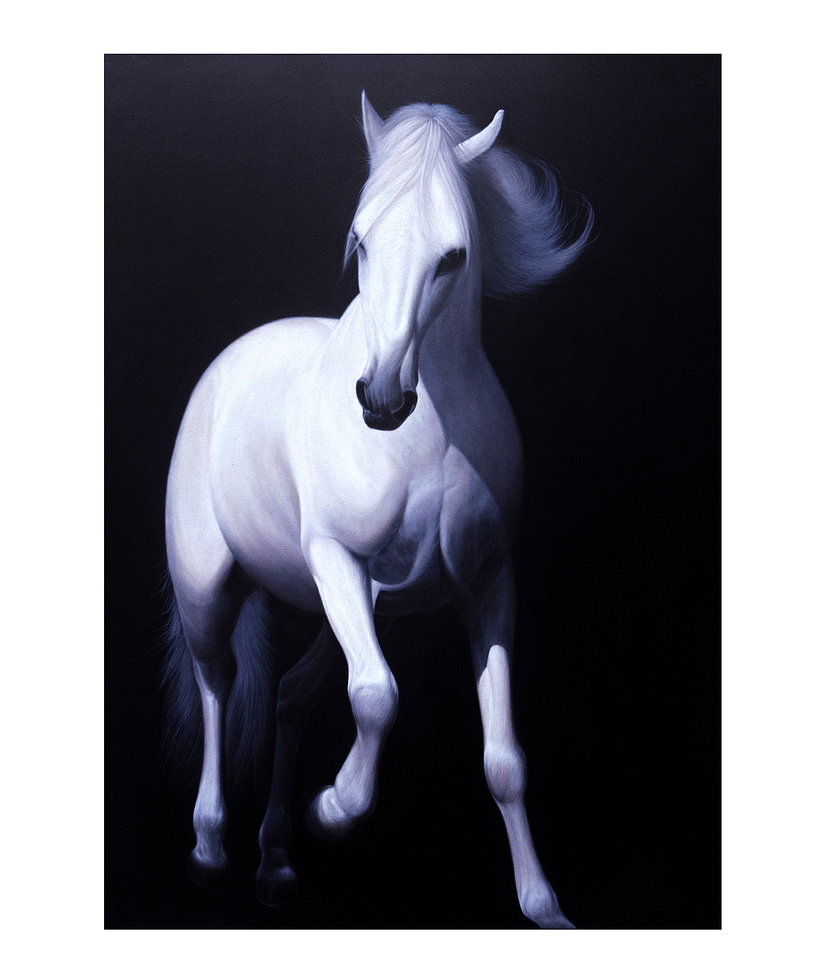 【圣墨尊宝】作品集-马-13（图ZMTQyMDY1NTk2） - 绘画 - 站酷设计师圣墨尊宝原创素材 - 站酷ZCOOL