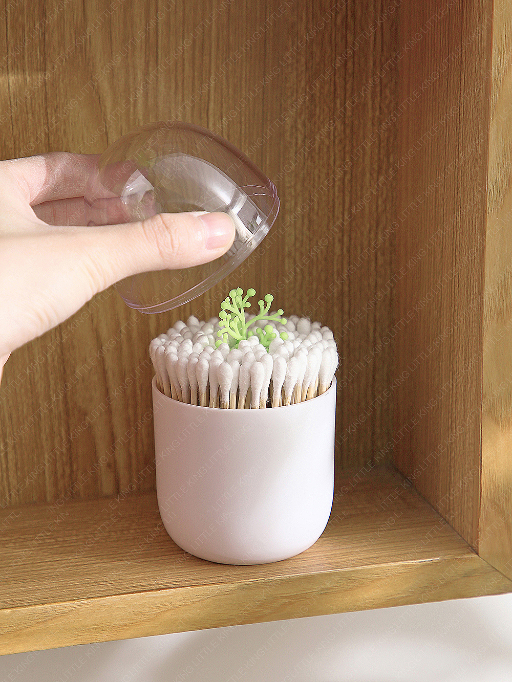 居家日用——棉签牙签收纳盒