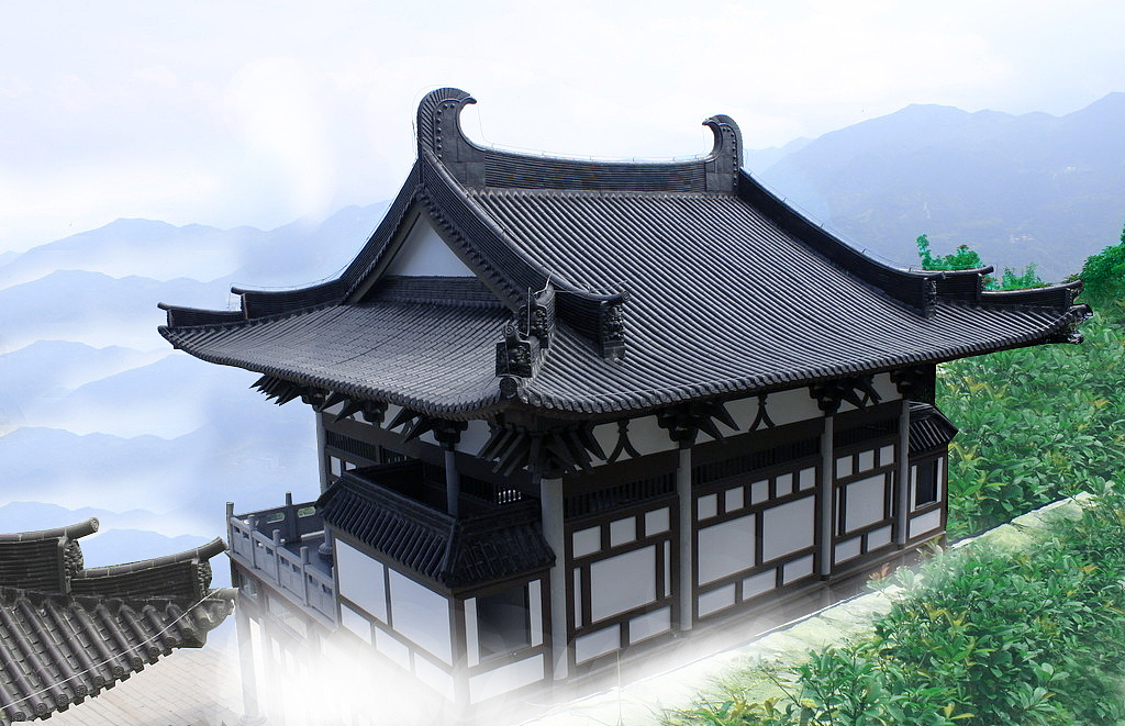 古建筑（图ZODU2OTE2MzY=） - 修图/后期 - 站酷设计师漫舞精灵原创素材 - 站酷ZCOOL