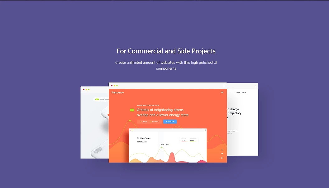 分享一套用于Web服务的高质量UI / UX KIT（图ZOTk2NDA2Mjg=） - 其他UI - 站酷设计师mockup1原创素材 - 站酷ZCOOL