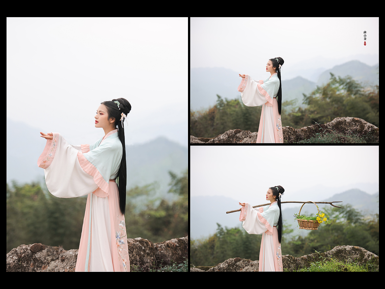 幽山黛——汉服意境人像后期(图ZMTU1NjkwMTEy) - 人像摄影 - 站酷设计师钦钦子Emma原创素材 - 站酷ZCOOL