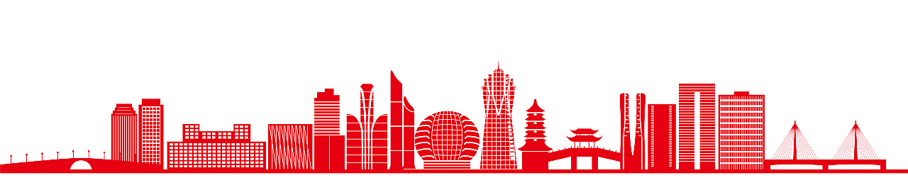 杭州城市剪影（图ZMjMxNjk2NTg4） - 图案 - 站酷设计师dmq段原创素材 - 站酷ZCOOL