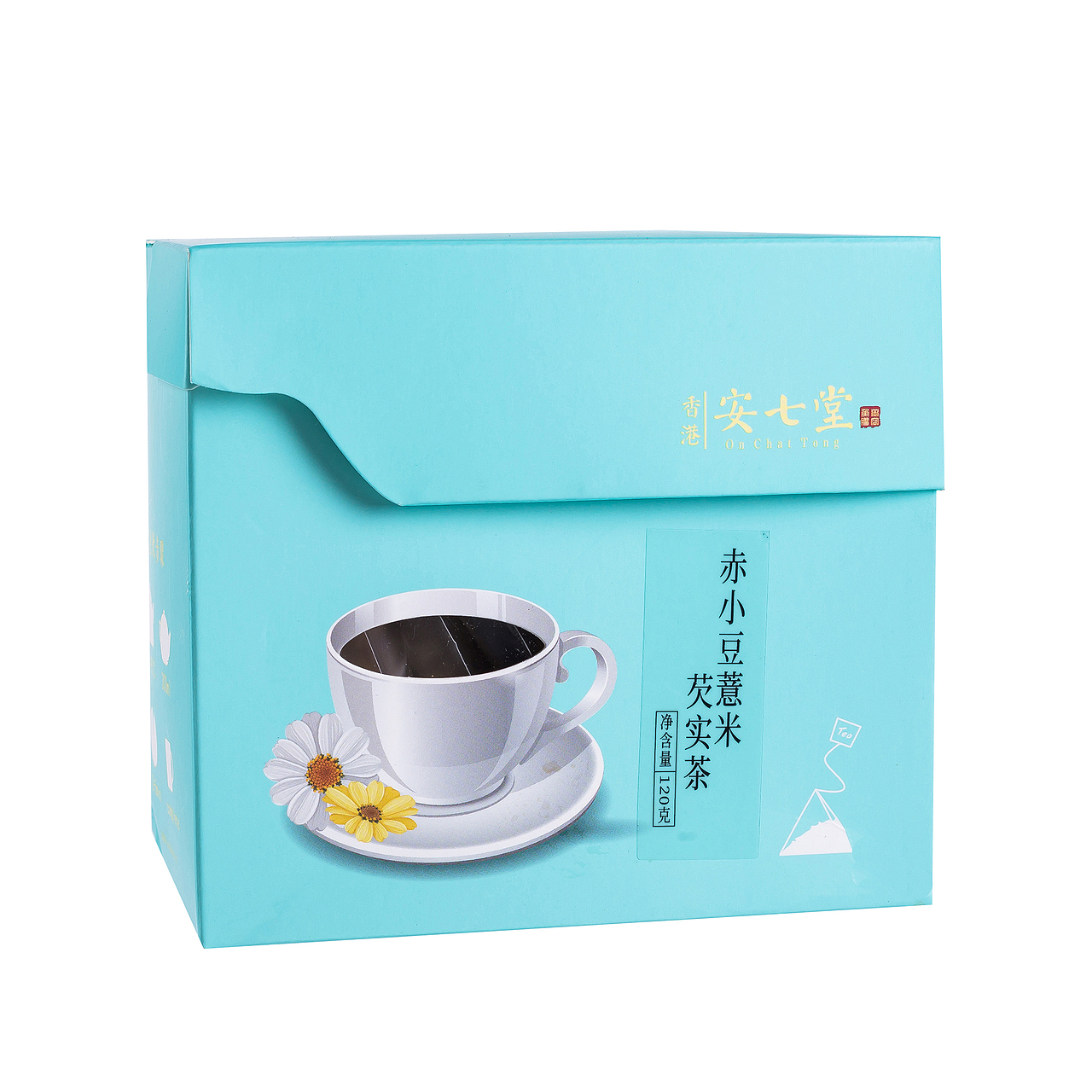 赤小豆薏米花茶拍摄 饮品拍摄