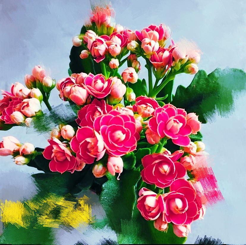 刘勇良画意摄影:那些盛开的花朵