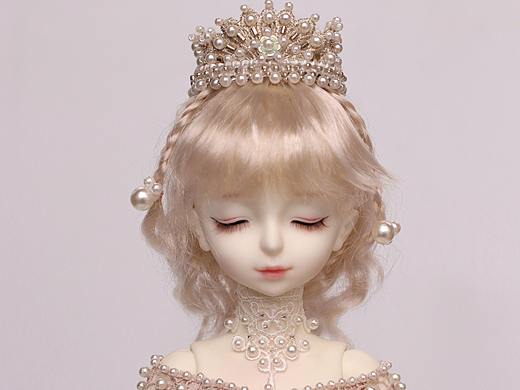 BJD+插画【花花姑娘·倒影】2019，请有所期待