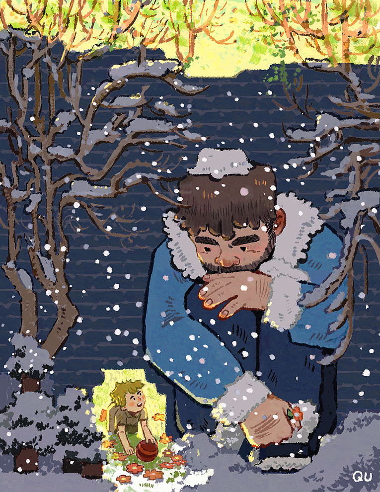 奥斯卡·王尔德童话插图