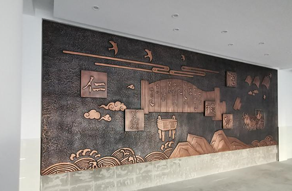 校园锻铜浮雕设计定制厂家