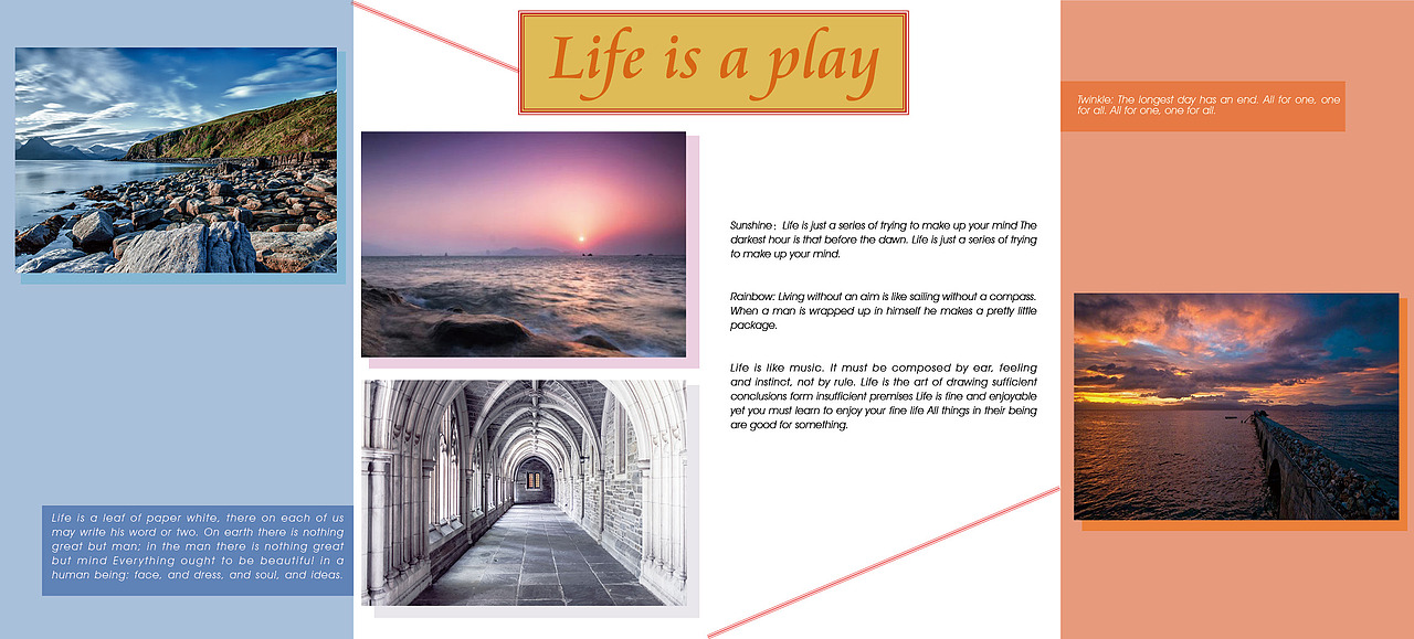 旅游折页（图ZMjYzNDMxODI0） - 书籍/画册 - 站酷设计师沿溪行原创素材 - 站酷ZCOOL