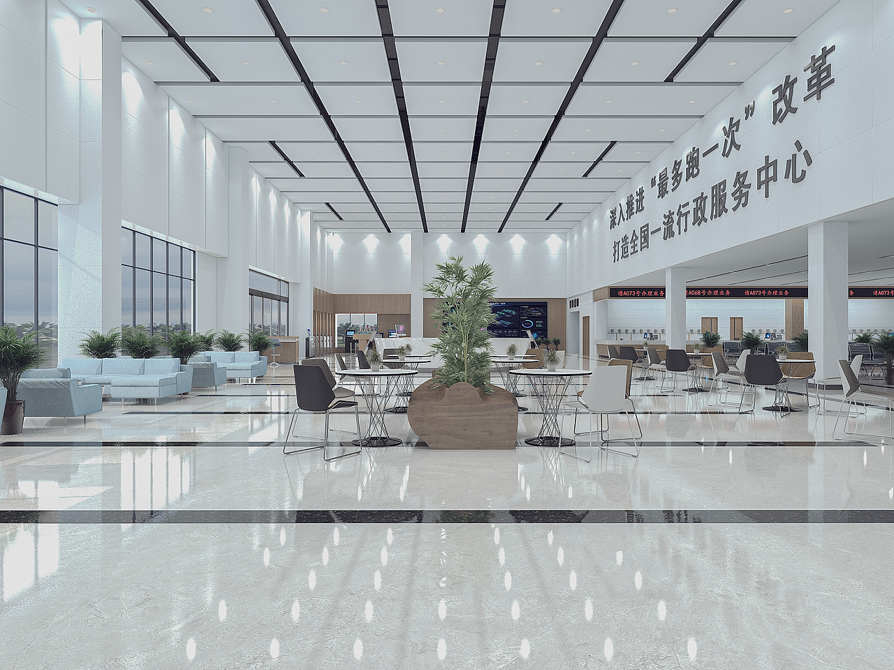 便民服务中心（图ZMjkxOTUyNzY4） - 其他空间 - 站酷设计师SCM设计原创素材 - 站酷ZCOOL