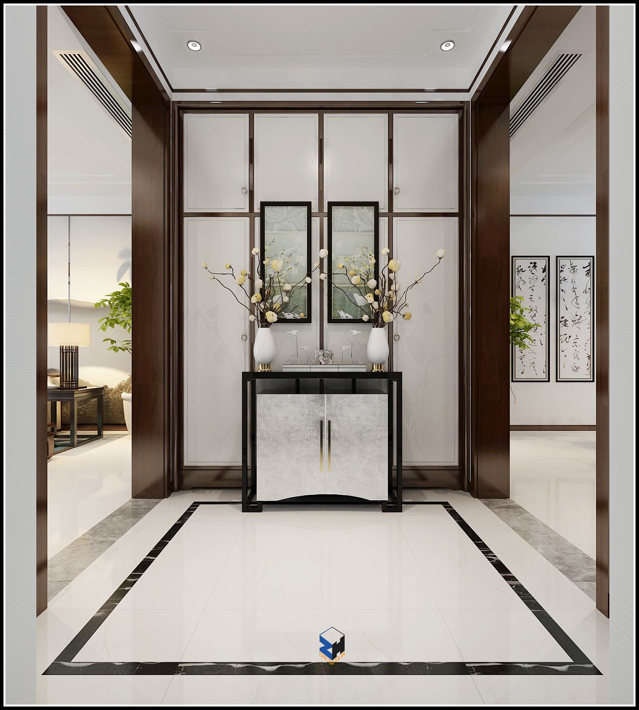 【中式】阳光汾河湾-住宅