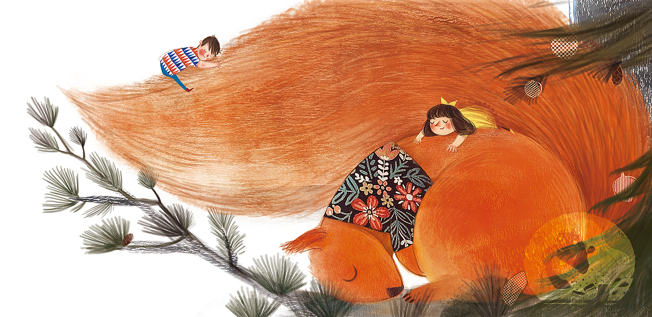 问问为什么-绘本（图ZMTIwODI3NTUy） - 绘本 - 站酷设计师丸子1015原创素材 - 站酷ZCOOL