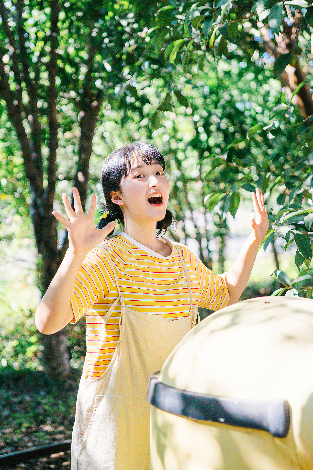 抓住夏日的清甜,我带你去游乐园