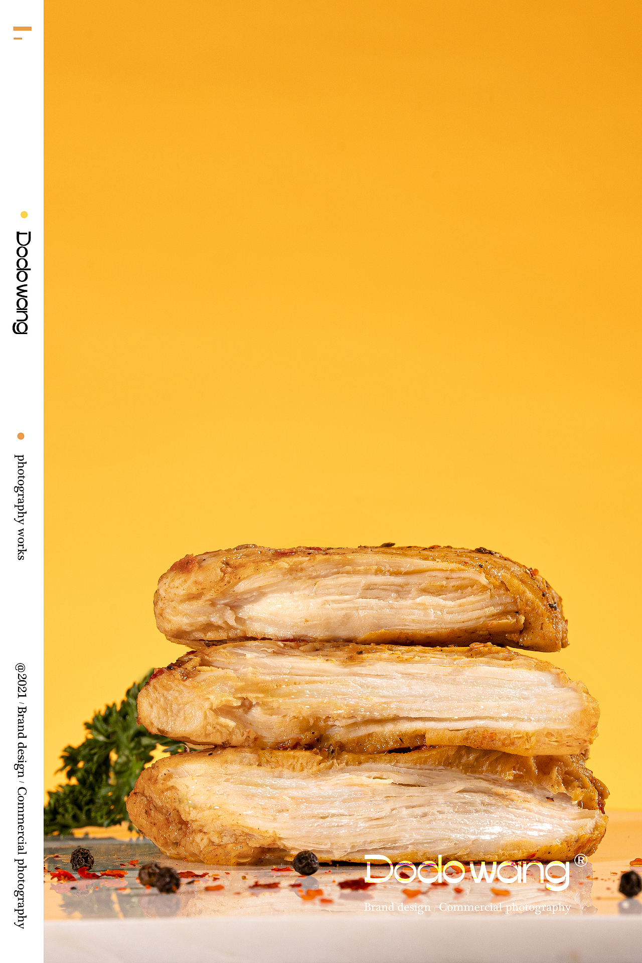 圣农食品 | 美食摄影 | 鸡胸肉产品拍摄