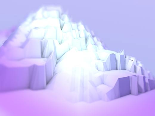 C4D制作Lowpoly风格