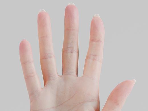 女性手部渲染练习（个人主页-ZNTM3MzI0MjQ=） - 人物/生物 - 站酷设计师炸毛的狮子原创素材 - 站酷ZCOOL