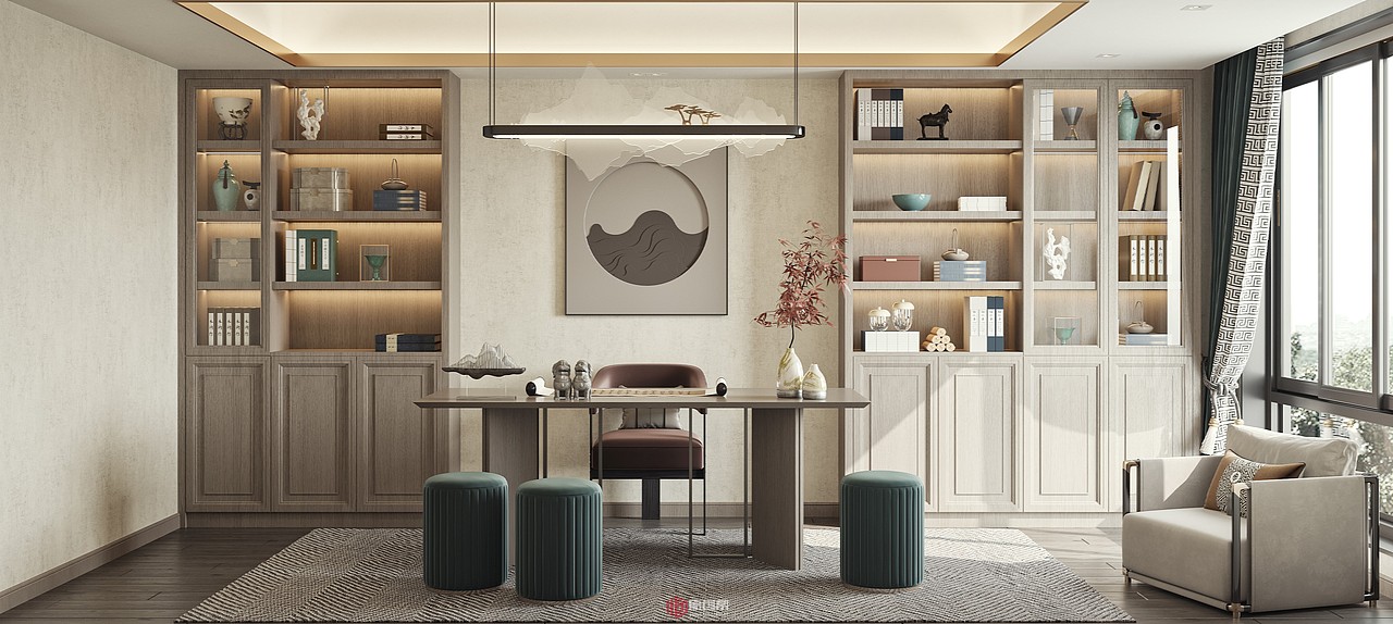 New Chinese style | 新中式