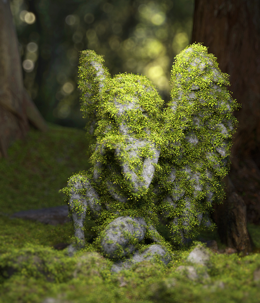 OC写实材质练习（图ZMzI5NTAwMjQ0） - 场景 - 站酷设计师白彦小小仙原创素材 - 站酷ZCOOL