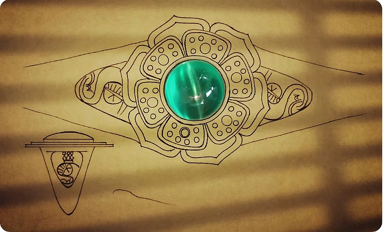 手绘稿保存猫眼大戒指（图ZMTEzMjQxODY0） - 生活用品 - 站酷设计师Z45553849原创素材 - 站酷ZCOOL