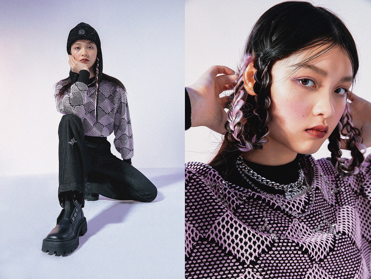 y2k风格服装拍摄