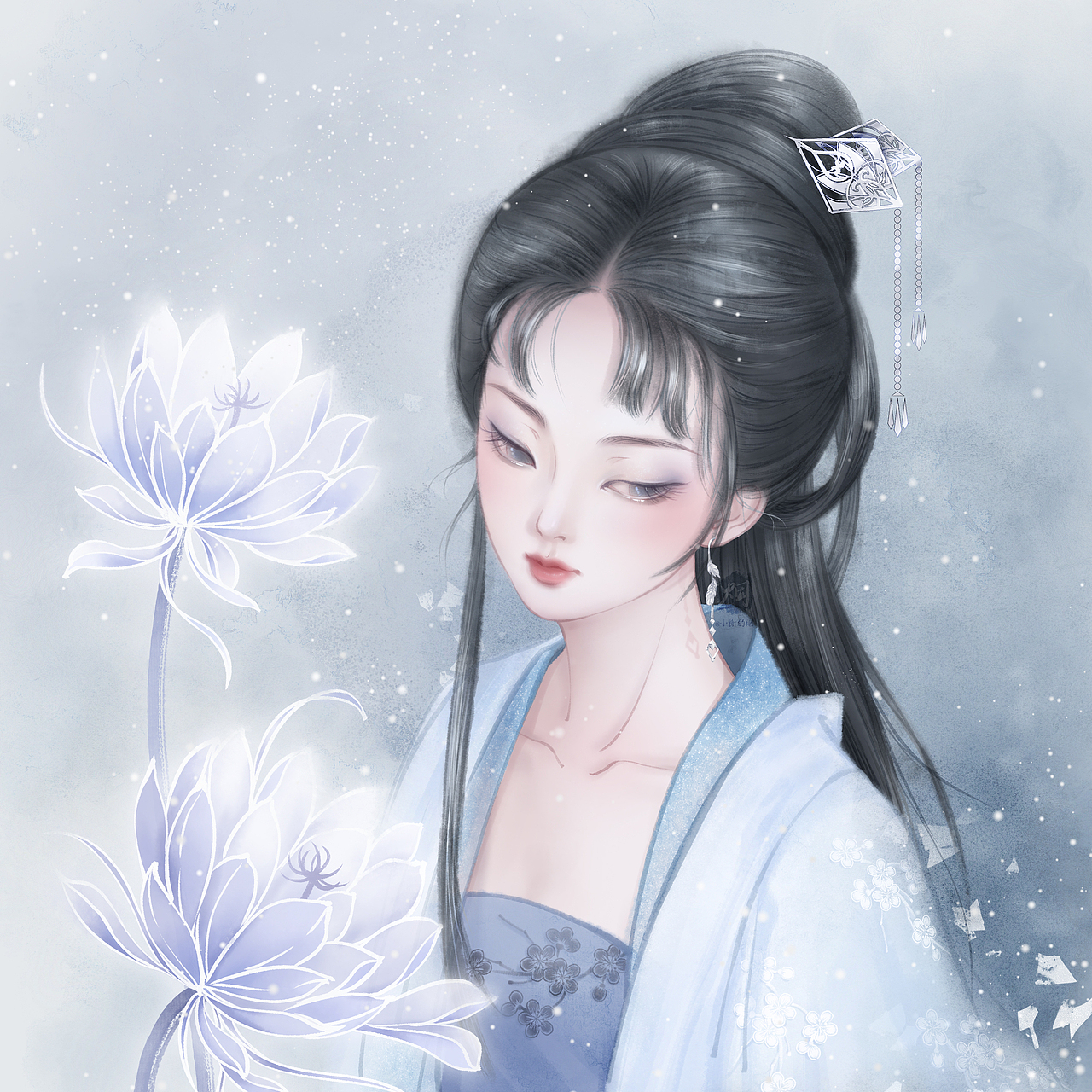 『落墨幽微』·壹(含过程图)