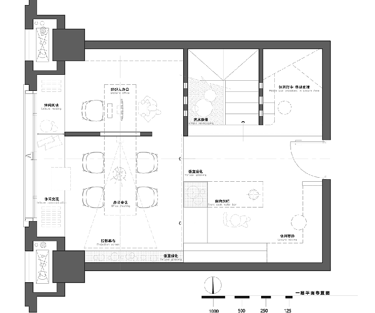 DDC | 予美设计 - 斯堪的纳维亚创意办公（图ZMjY0OTUwOTgw） - 商业空间设计 - 站酷设计师予美DESIGN原创素材 - 站酷ZCOOL