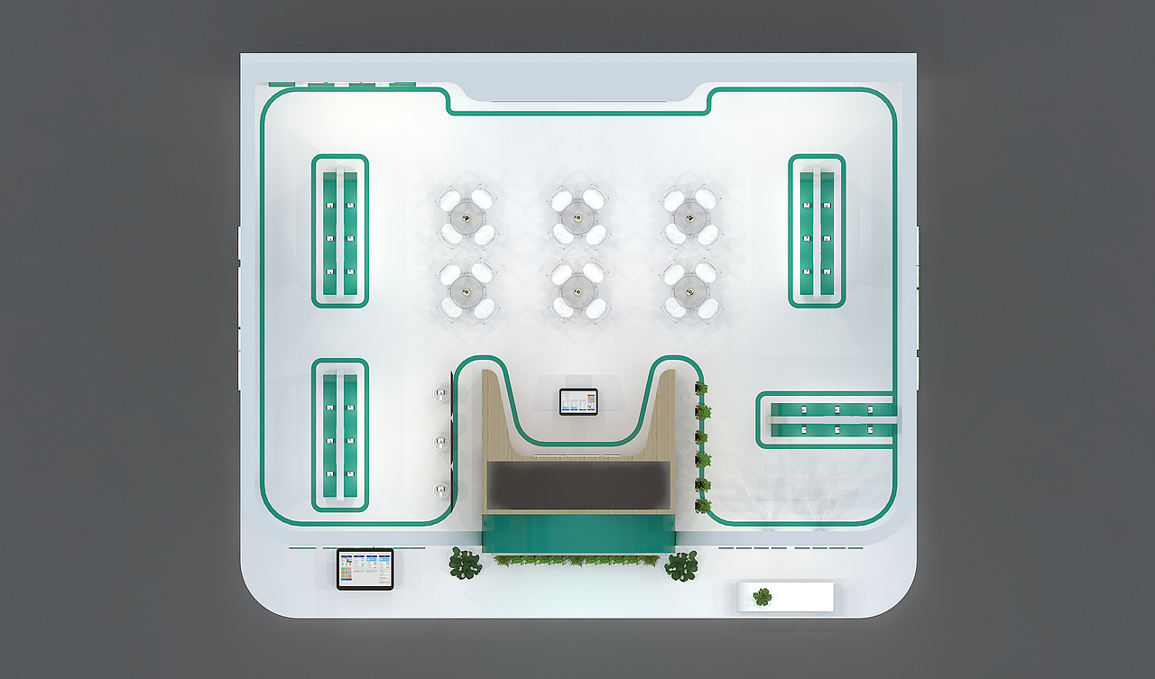 金融展-中国农业银行（图ZMjM0NDEyMDg4） - 展陈设计 - 站酷设计师Knox_Xie原创素材 - 站酷ZCOOL